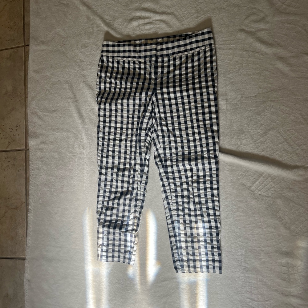 Checkered Pants